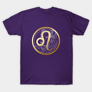 Radiant Leo T-Shirt